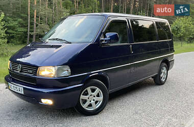 Минивэн Volkswagen Transporter 2001 в 