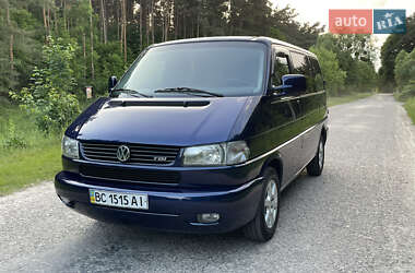 Минивэн Volkswagen Transporter 2001 в 
