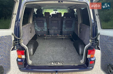 Минивэн Volkswagen Transporter 2001 в 