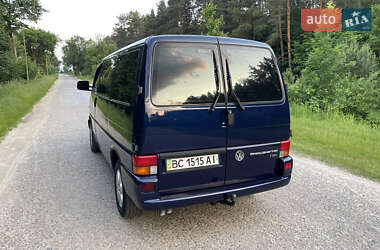 Минивэн Volkswagen Transporter 2001 в 