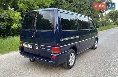 Минивэн Volkswagen Transporter 2001 в 