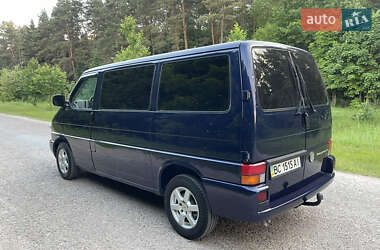 Минивэн Volkswagen Transporter 2001 в 