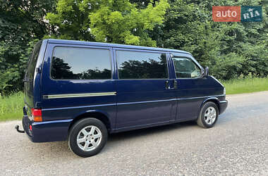 Минивэн Volkswagen Transporter 2001 в 