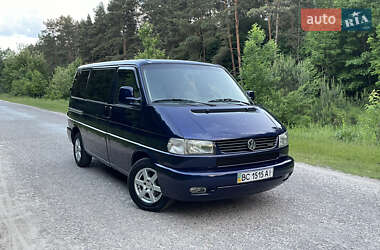 Минивэн Volkswagen Transporter 2001 в 