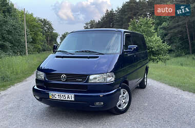 Минивэн Volkswagen Transporter 2001 в 
