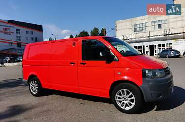 Вантажний фургон Volkswagen Transporter 2012 в Києві