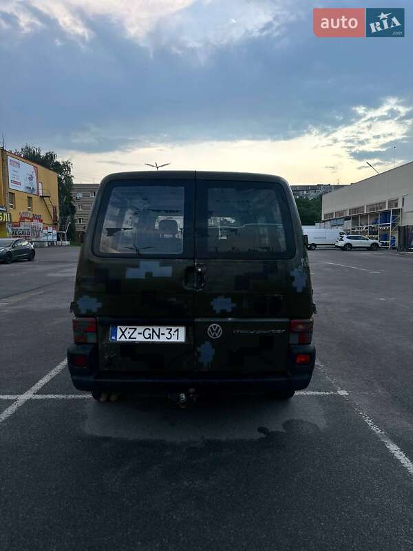 Минивэн Volkswagen Transporter 1996 в Житомире