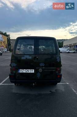 Минивэн Volkswagen Transporter 1996 в 