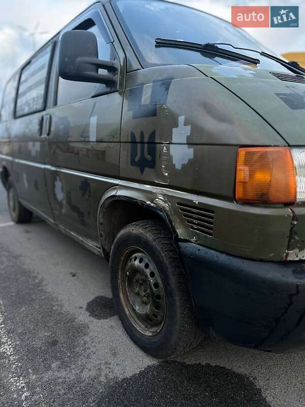 Минивэн Volkswagen Transporter 1996 в Житомире