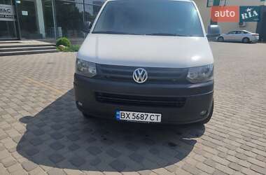 Вантажопасажирський фургон Volkswagen Transporter 2015 в 