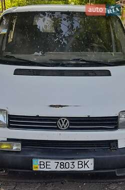 Минивэн Volkswagen Transporter 2001 в 