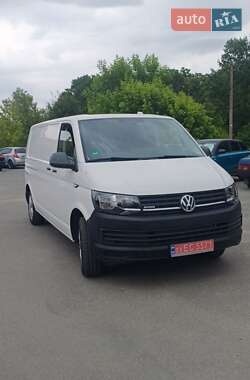 Грузовой фургон Volkswagen Transporter 2018 в Киеве