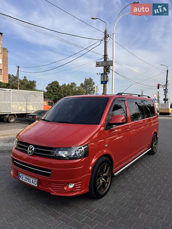 Минивэн Volkswagen Transporter 2005 в Днепре