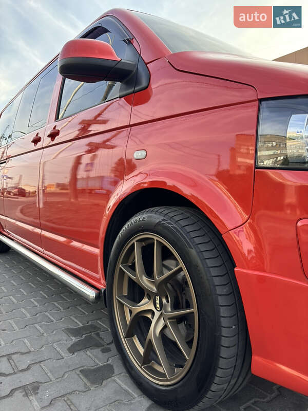 Минивэн Volkswagen Transporter 2005 в Днепре