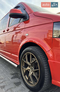 Минивэн Volkswagen Transporter 2005 в 