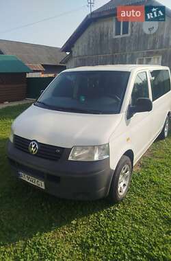 Мінівен Volkswagen Transporter 2005 в Івано-Франківську