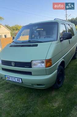 Минивэн Volkswagen Transporter 2001 в 