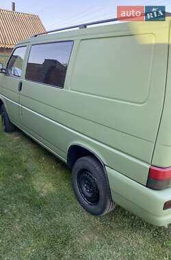 Минивэн Volkswagen Transporter 2001 в 