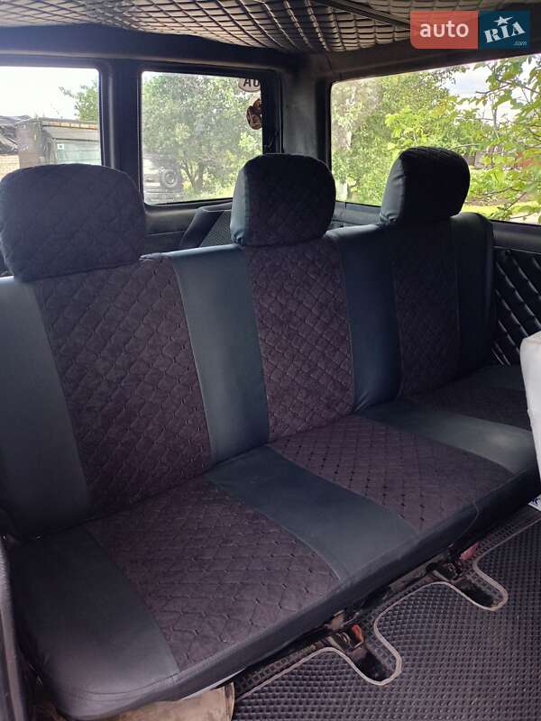 Минивэн Volkswagen Transporter 1999 в Новояворовске