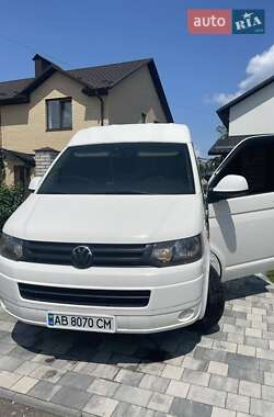 Вантажний фургон Volkswagen Transporter 2013 в Вінниці