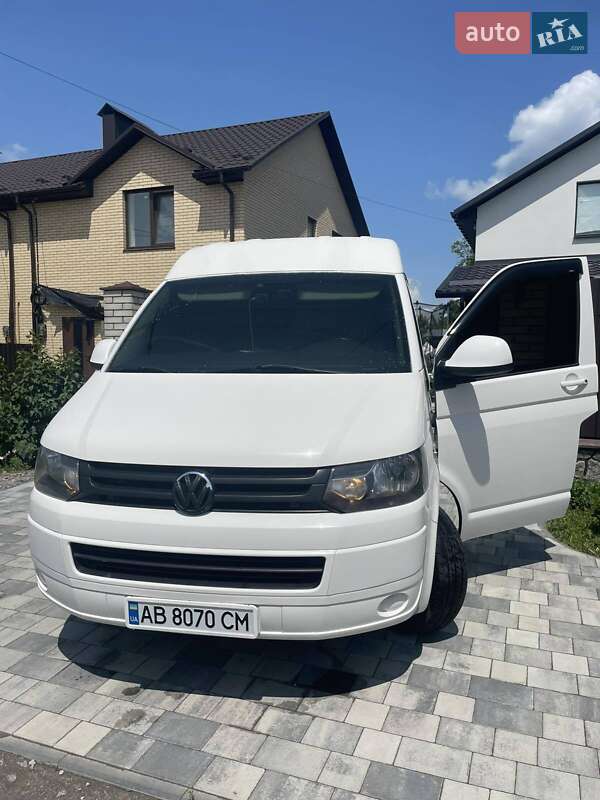 Volkswagen Transporter 2013
