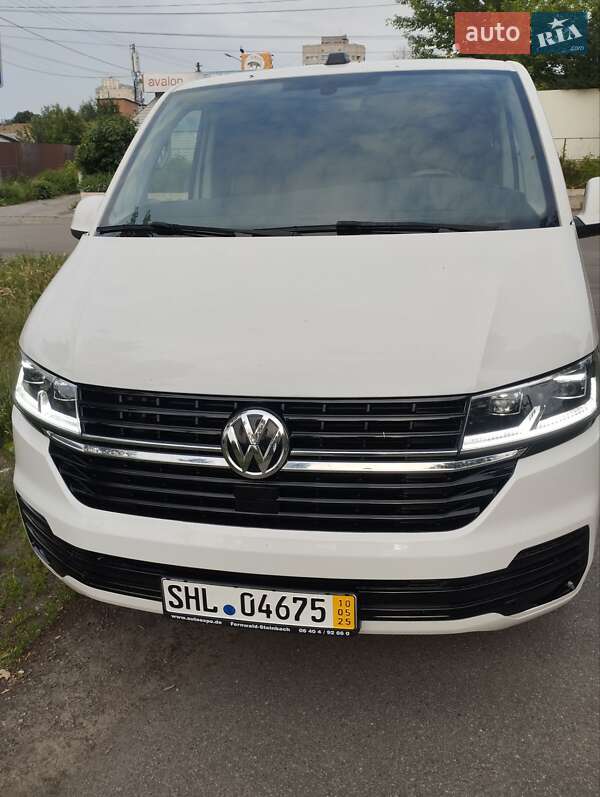 Грузовой фургон Volkswagen Transporter 2021 в Киеве