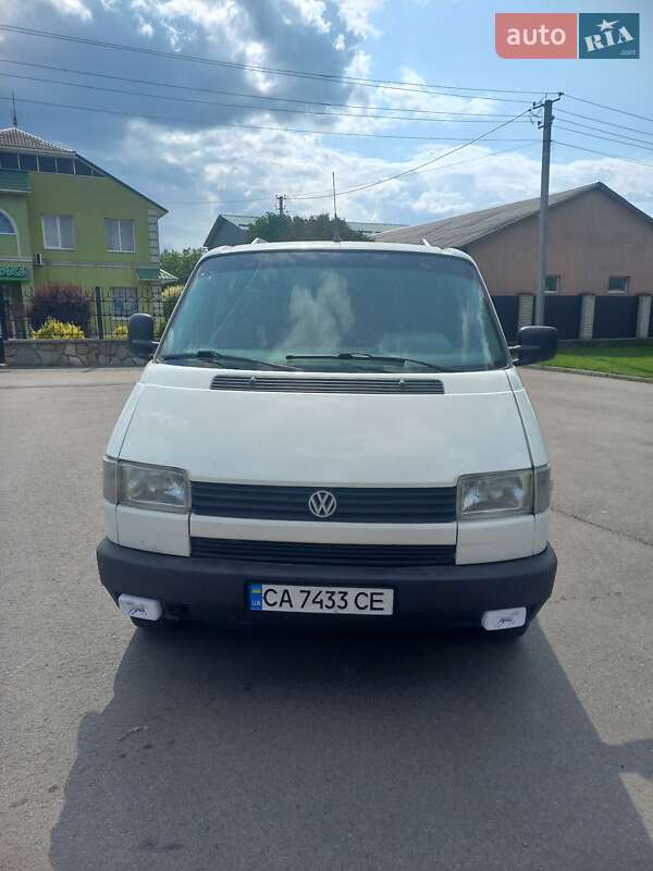Мінівен Volkswagen Transporter 1991 в Умані