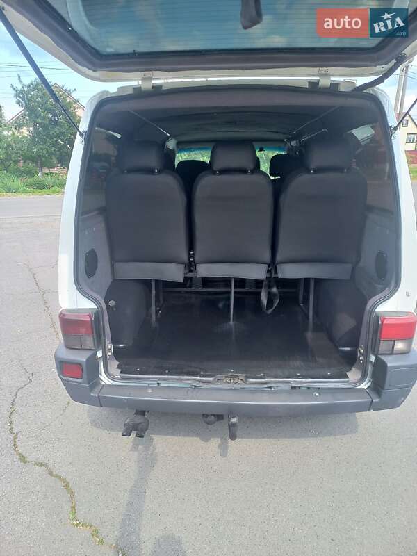 Мінівен Volkswagen Transporter 1991 в Умані
