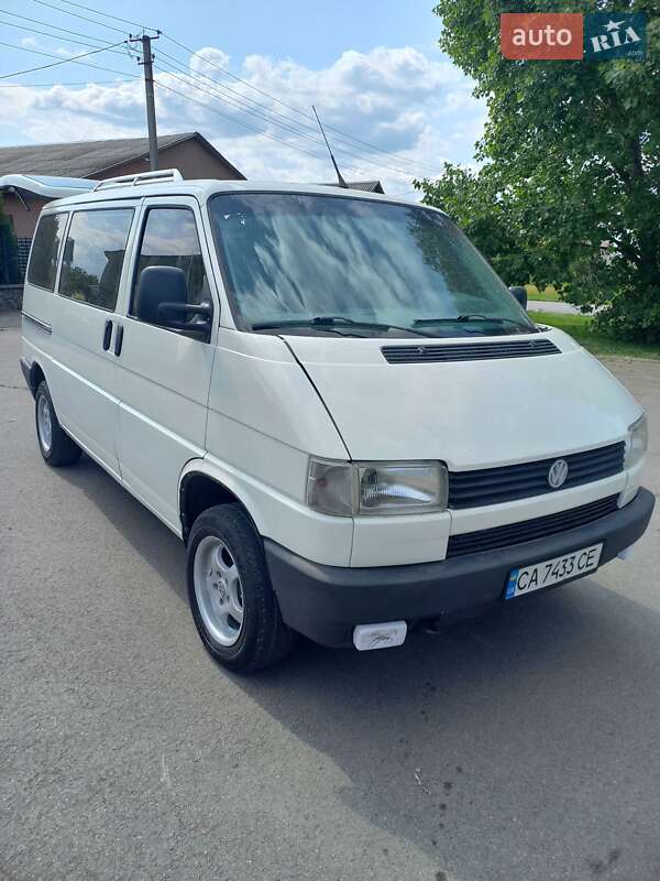 Мінівен Volkswagen Transporter 1991 в Умані