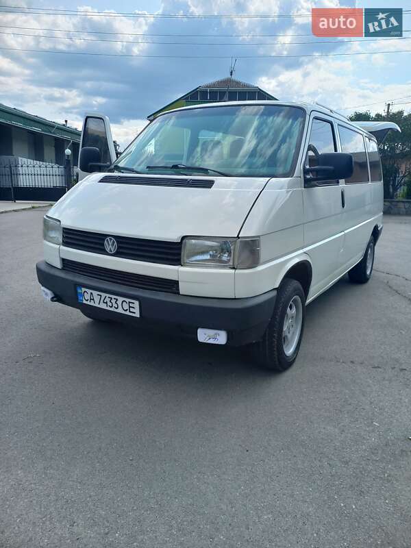 Мінівен Volkswagen Transporter 1991 в Умані