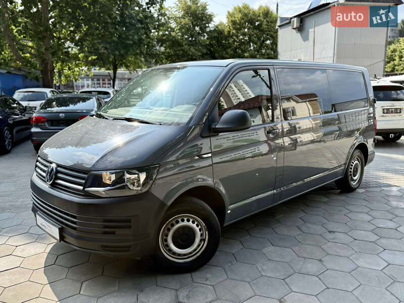 Минивэн Volkswagen Transporter 2018 в Одессе