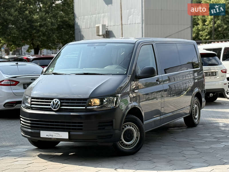 Минивэн Volkswagen Transporter 2018 в Одессе