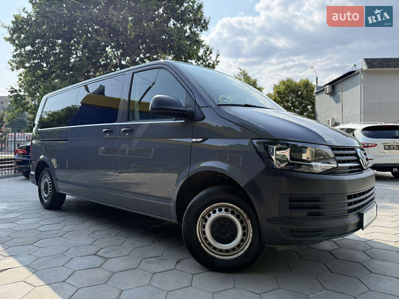 Минивэн Volkswagen Transporter 2018 в Одессе
