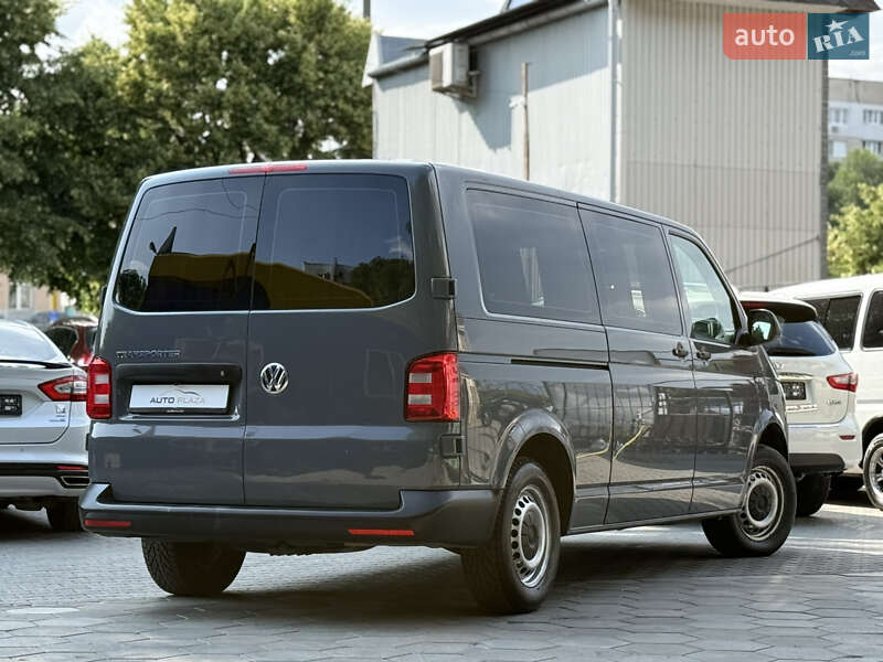 Минивэн Volkswagen Transporter 2018 в Одессе