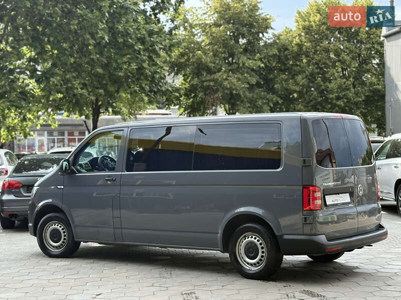 Минивэн Volkswagen Transporter 2018 в Одессе