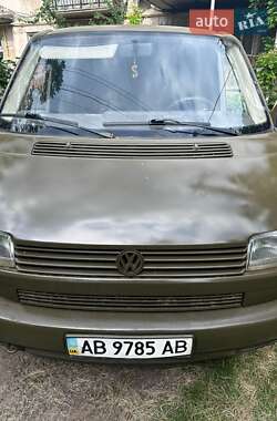 Минивэн Volkswagen Transporter 1999 в Чернигове