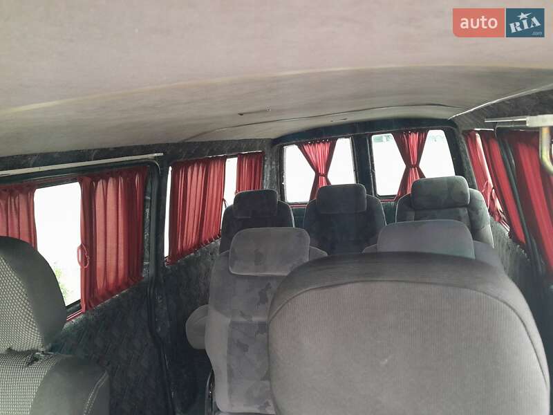 Минивэн Volkswagen Transporter 2000 в Одессе фото 14 Минивэн Volkswagen Transporter 2000 в Одессе