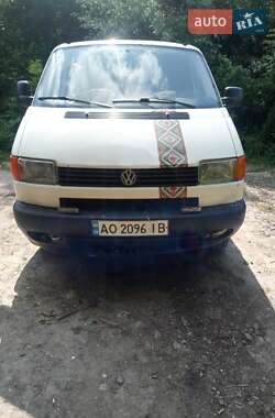 Минивэн Volkswagen Transporter 1999 в 