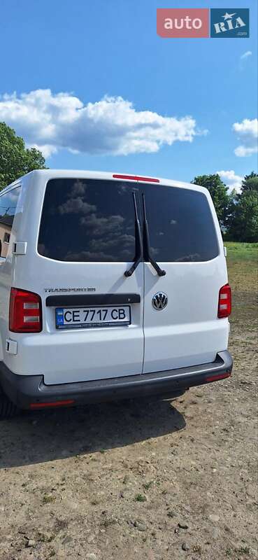Минивэн Volkswagen Transporter 2019 в Черновцах