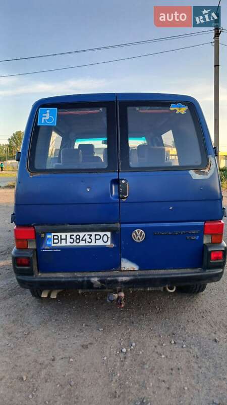 Минивэн Volkswagen Transporter 1999 в Белгороде-Днестровском фото 6 Минивэн Volkswagen Transporter 1999 в Белгороде-Днестровском