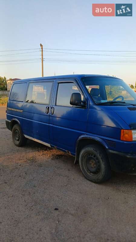 Минивэн Volkswagen Transporter 1999 в Белгороде-Днестровском фото 5 Минивэн Volkswagen Transporter 1999 в Белгороде-Днестровском