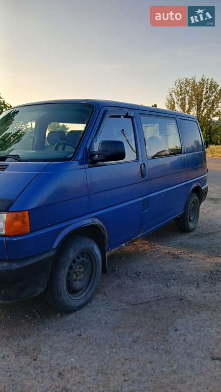 Минивэн Volkswagen Transporter 1999 в Белгороде-Днестровском фото 10 Минивэн Volkswagen Transporter 1999 в Белгороде-Днестровском