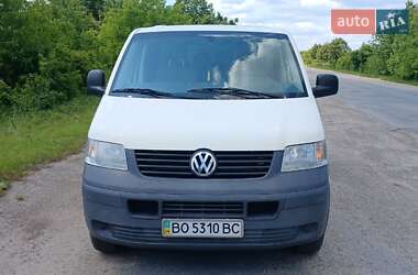 Мінівен Volkswagen Transporter 2007 в 