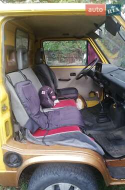 Грузовой фургон Volkswagen Transporter 1987 в 