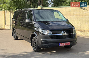 Грузопассажирский фургон Volkswagen Transporter 2021 в Киеве