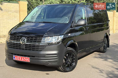 Грузопассажирский фургон Volkswagen Transporter 2021 в 
