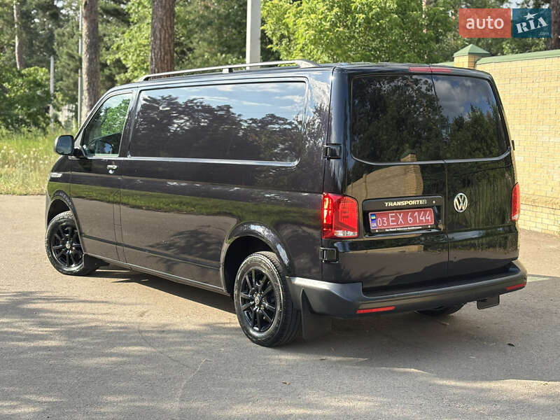 Грузопассажирский фургон Volkswagen Transporter 2021 в Киеве