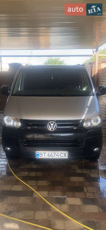 Volkswagen Transporter 2015