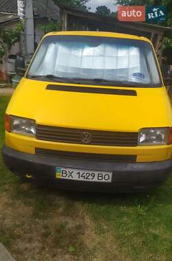 Минивэн Volkswagen Transporter 2000 в Виньковцах