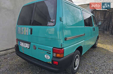 Грузопассажирский фургон Volkswagen Transporter 2000 в 